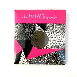 Juvia's Zaira single shimmer eyeshadow